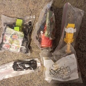Vintage Contructing Themed Assorted Toy Set in Packaging